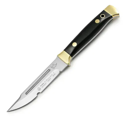 $578.95 • Buy Puma Falknersheil II  Black Micarta Handle Fixed Blade Hunting Knife