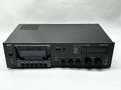 Vintage NAD - 6050C Stereo Cassette Tape Deck  (UNTESTED/FOR PARTS/REPAIR) • $55.19