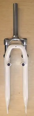 Schwinn Zoom 700c Mountain White Suspension Fork Bike Parts 313-2 • $29.99