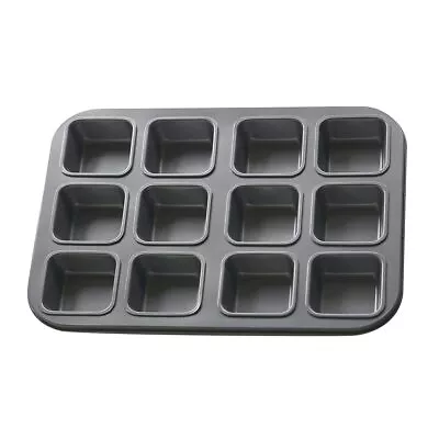 Non-Stick Bakeware Brownie Bar Baking Pan Mini Cheesecake Pan Cupcake Pan Squ... • $26.54