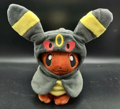 £24.76 • Buy Pokemon Eevee In Umbreon Poncho Plush Toy 7  