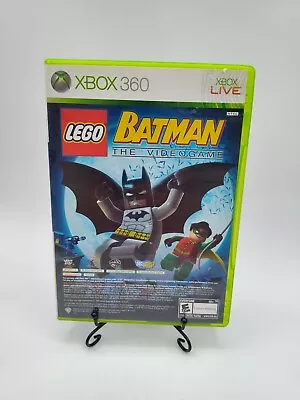 LEGO Batman The Videogame / Pure Xbox 360 - Complete CIB • $12.59