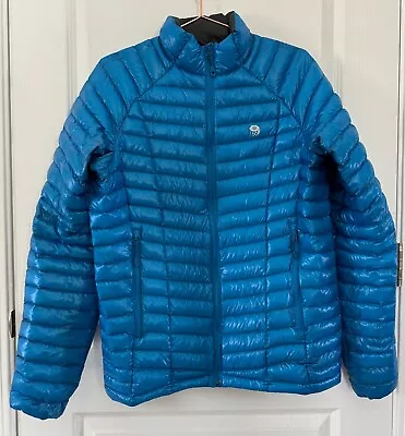 Mountain Hardwear Ghost Whisperer Original Down Jacket Men’s Blue Medium • $139