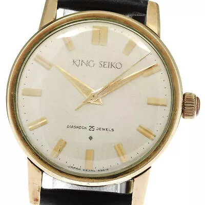 SEIKO King Seiko J14102E First Model Vintage Hand Winding Men's_767666 • $936.58