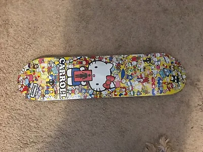 RARE Girl Skateboards Sanrio Hello Kitty Mike Carroll Deck 50th Anniversary 7.7 • $100