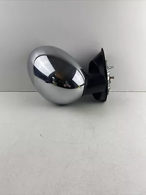 2002-2008 Mini Cooper Driver Side View Power Door Mirror Chrome OEM B45005 • $47.99