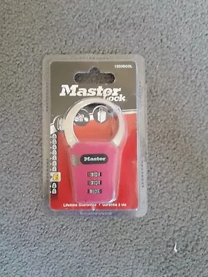 Master Lock Combination Padlock • £7.95