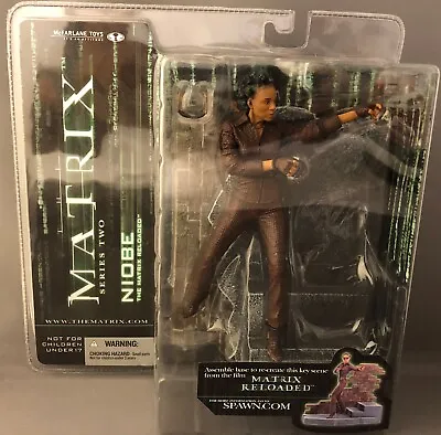 The Matrix Reloaded Series Two - Niobe Action Figure (McFarlane Toys 2003) • $39.99