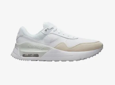 Nike Air Max System Platinum White DM9537-101 Men's SZ 8-13 Running Shoes • $59.99