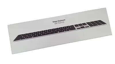 Apple Magic Keyboard W/Touch ID For Apple Silicon Mac MMMR3LL/A - NEW OPEN !!! • $159.75