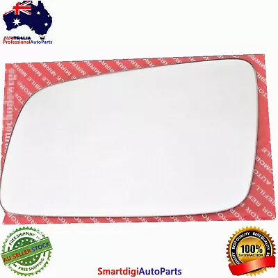 Left Passenger Side Flat Mirror Glass Replacement For HOLDEN ASTRA TS 1998-2004 • $15.99