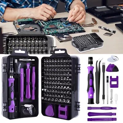 115in1 Magnetic Precision Screwdriver Set PC Phone Electronics Repair Tool Kit • $13.79