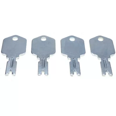 4X Forklift Key For Clark Yale Hyster Gradall Gehl Komatsu Crown 166 Hyster Key • $7.88