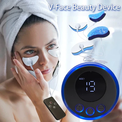 $13.28 • Buy Electric Muscle Stimulator Facial Slimming Cheek Double Chin Reduce V Shape Face