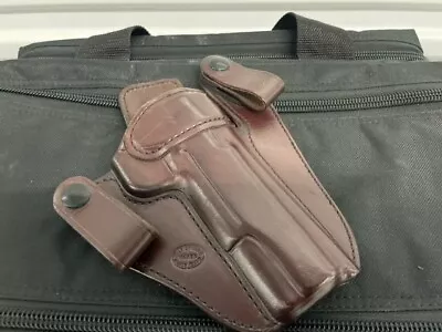 Milt Sparks Vm2 Iwb 1911 5-inch Holster Brown Used Excellent Condition • $185