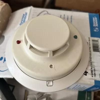 System Sensor 4-WB 4 Wire Smoke Detector • $70