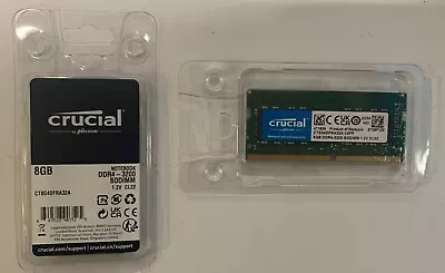 Crucial Notebook Ram 2x8GB DDR4-3200 SODIMM • $55