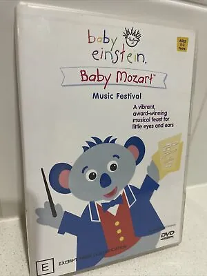 Baby Einstein Baby Mozart  (DVD 2002) Music Festival Fast Post • $5.90