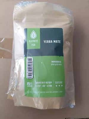 Elevate Tea Yerba Mate Tea - Loose Leaf Yerba Mate Tea High Caffeine 3 Oz 2 Bags • £16.02