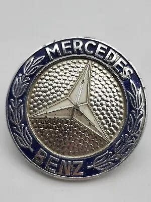 Mercedes-Benz Grille OEM Front Emblem Hood Star ONLY 116-888-00-23 W126  • $44.91