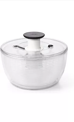 OXO Good Grips Salad Spinner White Brand New Boxed • £27.99