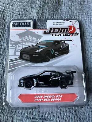 2017 Jada JDM Tuners 2008 Nissan GT-R (R35) Ben Sopra 1:64 Metals Diecast MOC • $9.98