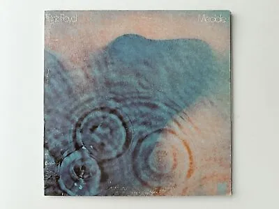 Pink Floyd - Meddle - Vinyl LP Record - 1983 • $125