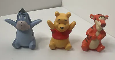 £7 • Buy Disney Baby Bath Figure Toy Bundle Chunky Winnie The Pooh Donald Piglet Water
