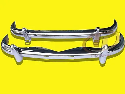 Mercedes Ponton W105W180W128 BUMPER 219-220S STAINLESS STEEL POLISHED SUS 304. • $1198.99