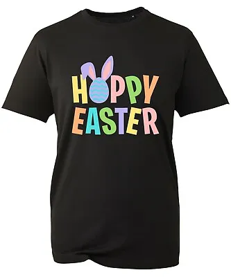 Hoppy Easter Egg T-Shirt Funny Jesus Bunny Rabbit Children's Adults Unisex Top • £8.99