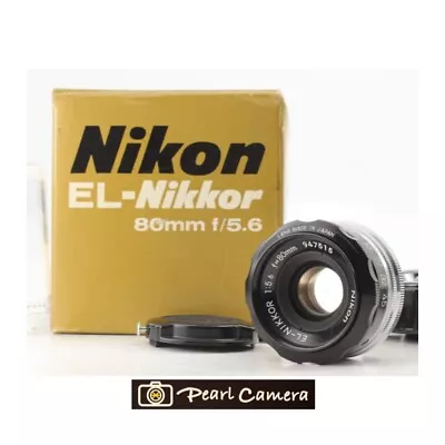 [Near MINT In Box] Nikon EL Nikkor 80mm F5.6 Enlargement Lens M39 From JAPAN • $99.90