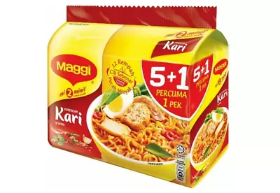 Maggi Noodle Curry Instant Noodles 79G*5 Multipack • $9.04