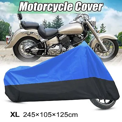 Waterproof Motorbike Motorcycle Cover For Yamaha Virago 535 XV535 XV750 XV1100 • $21.99