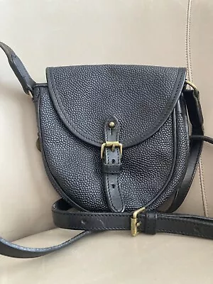 Vintage Mulberry Scotchgrain Cross Body/Shoulder Bag Excellent Condition • £19.99