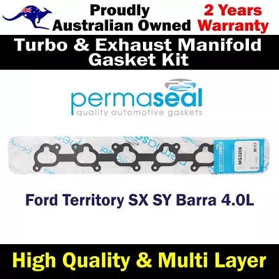 Permaseal Intake Manifold Gasket For Ford Territory SX SY Barra 4.0L • $47