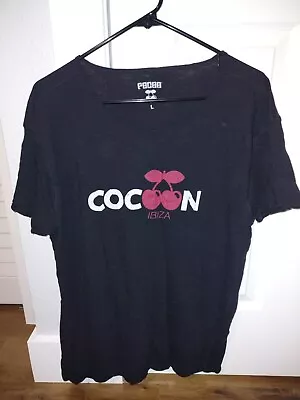 Sven Vath Cocoon @ Pacha Ibiza Men's T-shirt - L - Large Ibiza Shirt Cherries • $25