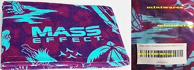 Mass Effect Pleasant Retirement Beach Towel 30x60 Reaper ME Official Bioware NEW • $39.99