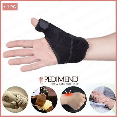 £8.99 • Buy PEDIMEND Thumb Spica Support Strap Brace De Quervains Splint Tendonitis Sprain