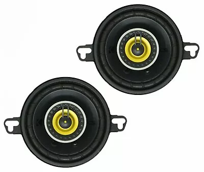 Kicker CSC354 CS Series 3.5  2 Way Coaxial Car Speakers (46CSC354) • $59.99