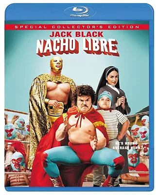 Nacho Libre Special Collector's Edition [Blu-ray] New From Japan +Track Num • $11.79