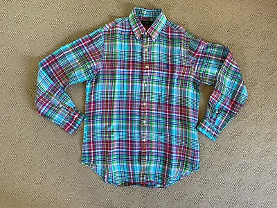 $60 • Buy Ralph Lauren Polo Linen Shirt Size Medium