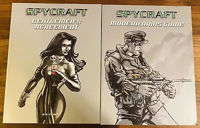 Lot Of 2 Spycraft - Modern Arms And Equipment Guide & Gentlemen's Agreement • $18.99