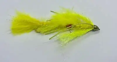 Articulated Sparkle Minnow - Yellow • $18.99