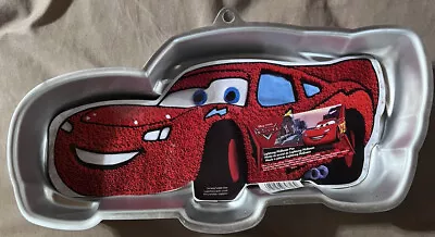 Wilton CARS Lightning McQueen Disney Birthday Party CAKE PAN Mold #2105-6400 • £15.37