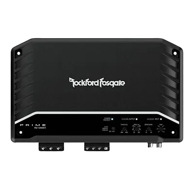 RFRB Rockford Fosgate R2-1200X1 Prime Series 1200 Watt Mono Subwoofer Amplifier • $299.99