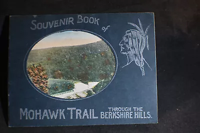 ~1920 *NEAR MINT* Souvenir Book Of Mohawk Trail Through The Berkshire Hills • $29.99