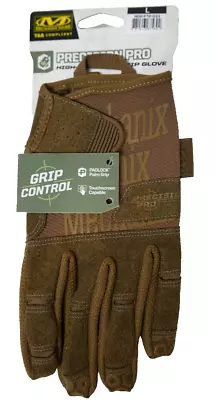 Mechanix Wear PRECISION PRO TAA Tactical High Dex Grip Control FDE Size L • $29.95