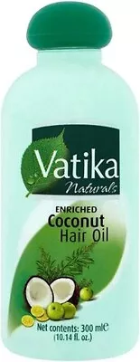 Vatika Naturals Enriched Coconut Hair Oil ( 250ml )Free Shipping World Wide • $23.99