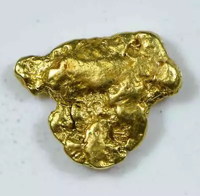 #128 Alaskan BC Natural Gold Nugget .79 Grams Genuine • $79.73