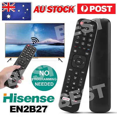 ORIGINAL EN2B27 For HISENSE TV Remote Control OEM EN-2B27 RC3394402/01 3139 238 • $6.95